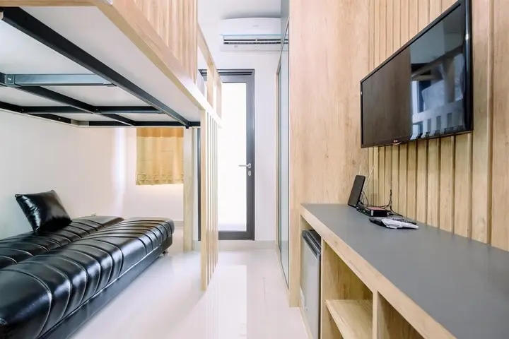 Minimalist And Good Deal Studio Transpark Cibubur Apartment — фото 2