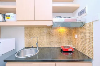 Депок: Cozy And Simply Look Studio Room Taman Melati Margonda Apartment