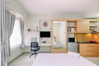 Депок: Cozy And Simply Look Studio Room Taman Melati Margonda Apartment