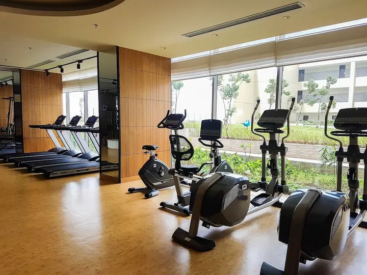 Legok: Scenic And Comfortable 1Br Apartment Branz Bsd City