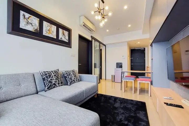 Legok: Scenic And Comfortable 1Br Apartment Branz Bsd City