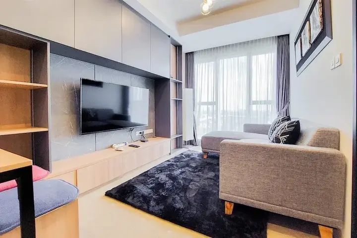 Legok: Scenic And Comfortable 1Br Apartment Branz Bsd City