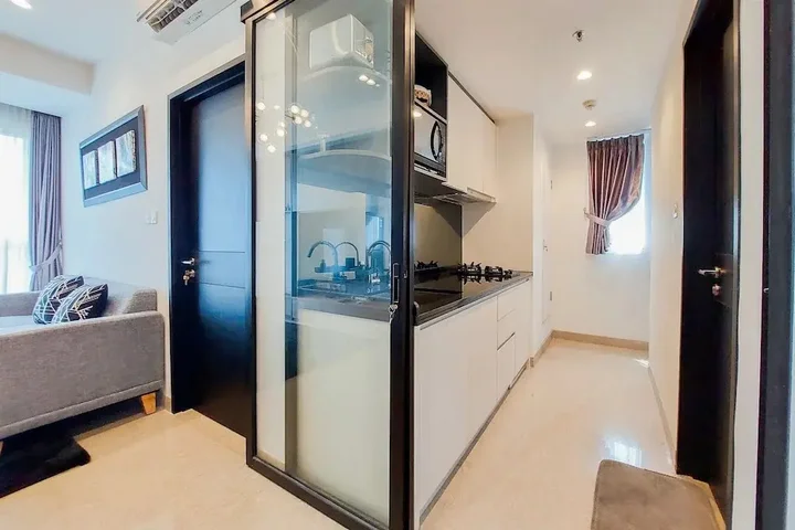 Legok: Scenic And Comfortable 1Br Apartment Branz Bsd City