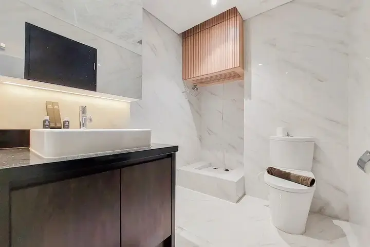 Legok: Scenic And Comfortable 1Br Apartment Branz Bsd City