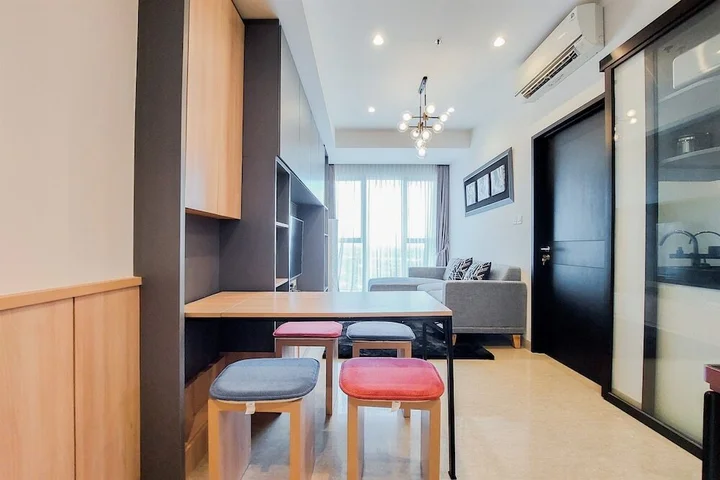 Legok: Scenic And Comfortable 1Br Apartment Branz Bsd City