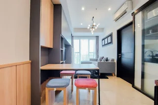 Legok: Scenic And Comfortable 1Br Apartment Branz Bsd City
