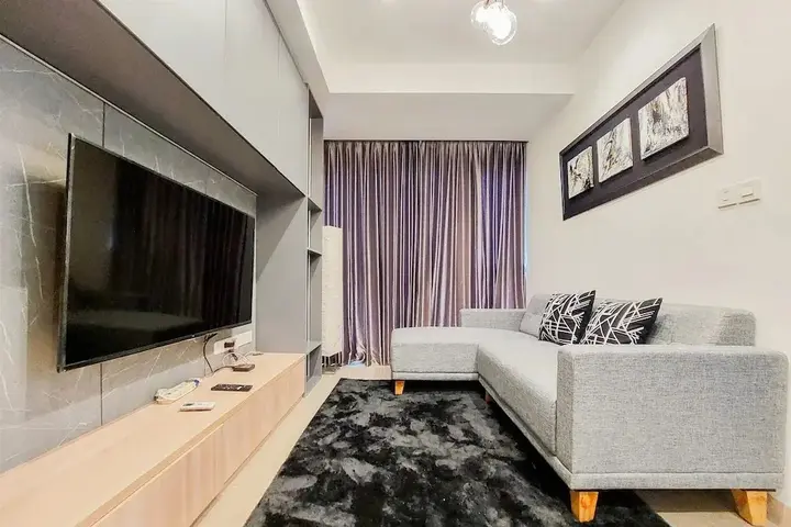 Legok: Scenic And Comfortable 1Br Apartment Branz Bsd City
