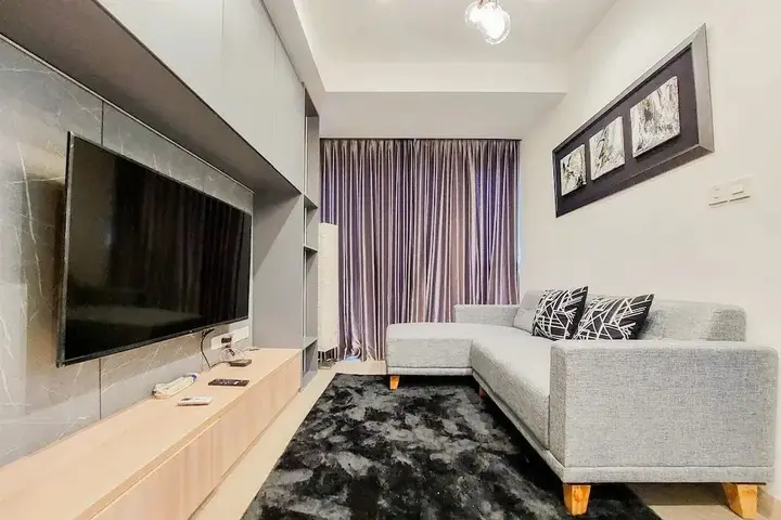 Scenic And Comfortable 1Br Apartment Branz Bsd City — фото 6