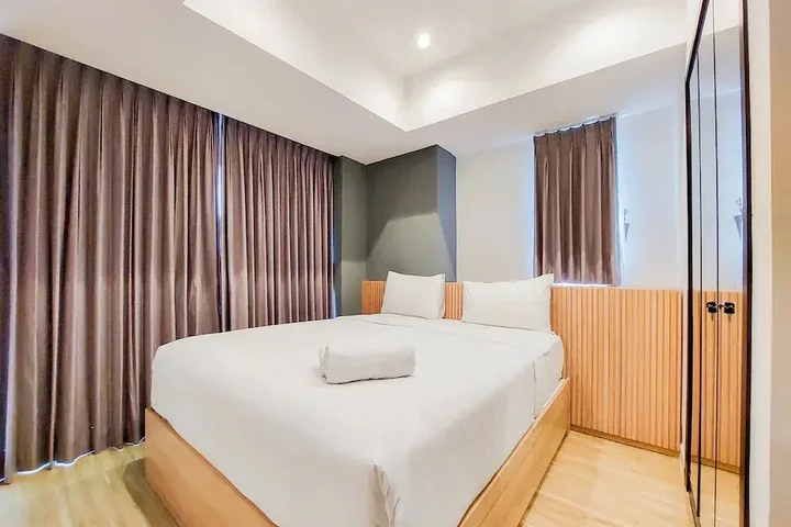 Legok: Scenic And Comfortable 1Br Apartment Branz Bsd City