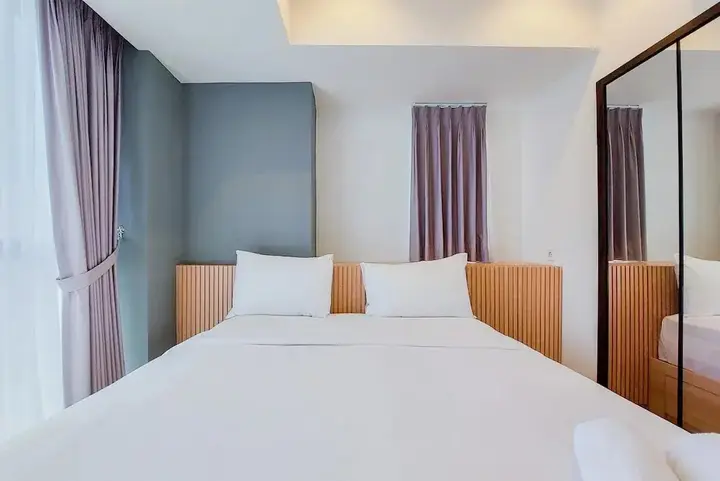 Legok: Scenic And Comfortable 1Br Apartment Branz Bsd City