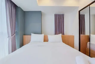 Legok: Scenic And Comfortable 1Br Apartment Branz Bsd City