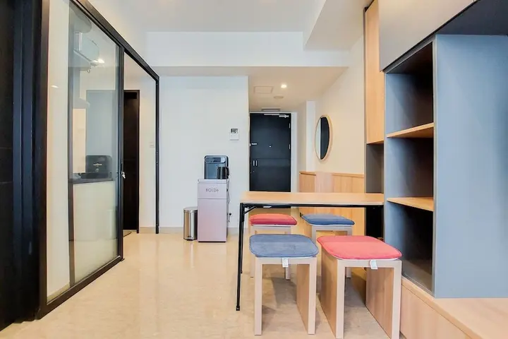 Legok: Scenic And Comfortable 1Br Apartment Branz Bsd City