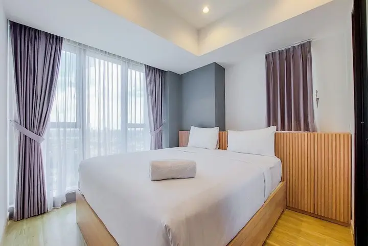 Scenic And Comfortable 1Br Apartment Branz Bsd City — фото 4