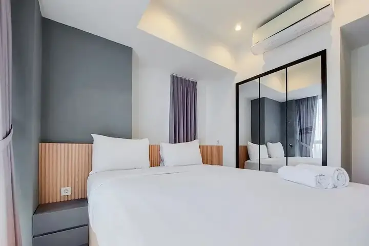 Scenic And Comfortable 1Br Apartment Branz Bsd City — фото 2