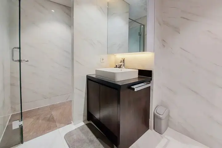 Legok: Scenic And Comfortable 1Br Apartment Branz Bsd City