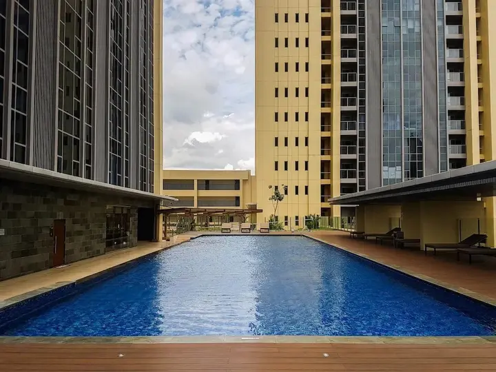 Legok: Scenic And Comfortable 1Br Apartment Branz Bsd City