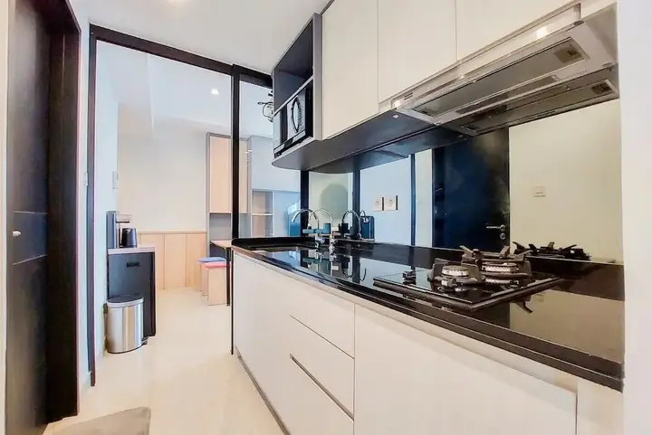 Scenic And Comfortable 1Br Apartment Branz Bsd City — фото 5