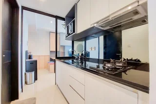 Legok: Scenic And Comfortable 1Br Apartment Branz Bsd City