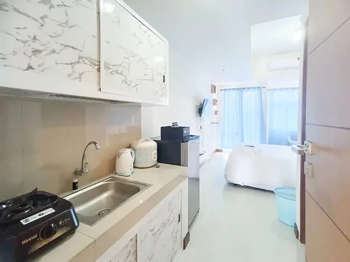 Макассар: Best Modern Studio At Vida View Makassar Apartment