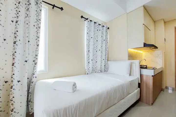 Legok: Homey And Simply Look Studio Room Apartment B Residence