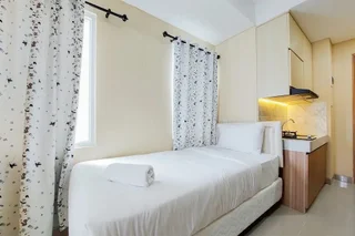 Legok: Homey And Simply Look Studio Room Apartment B Residence