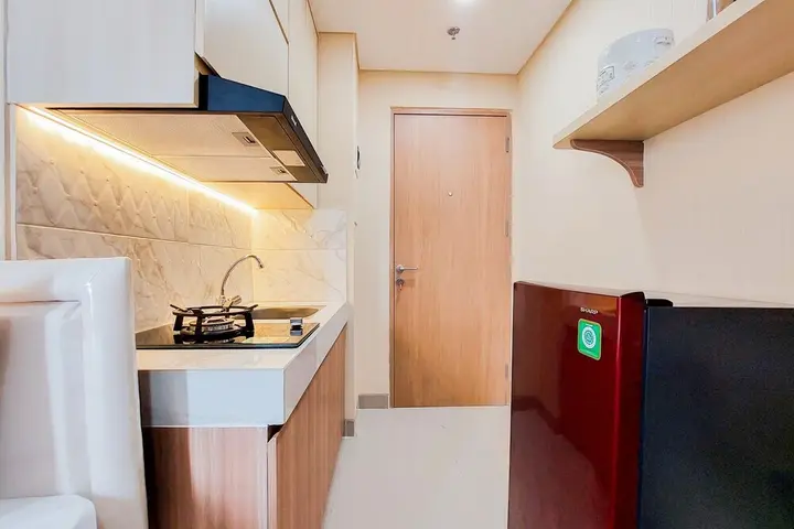 Legok: Homey And Simply Look Studio Room Apartment B Residence