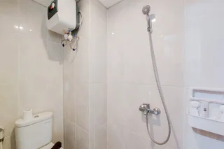 Legok: Homey And Warm Studio Room Serpong Garden Apartment