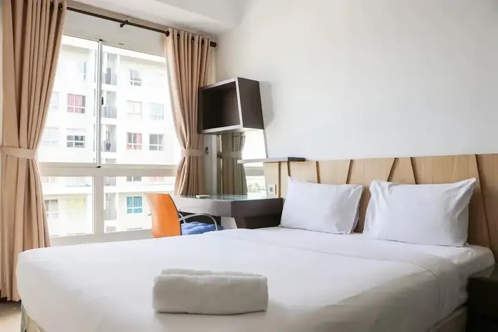 Relaxing 2Br Apartment At Scientia Residence — фото 3