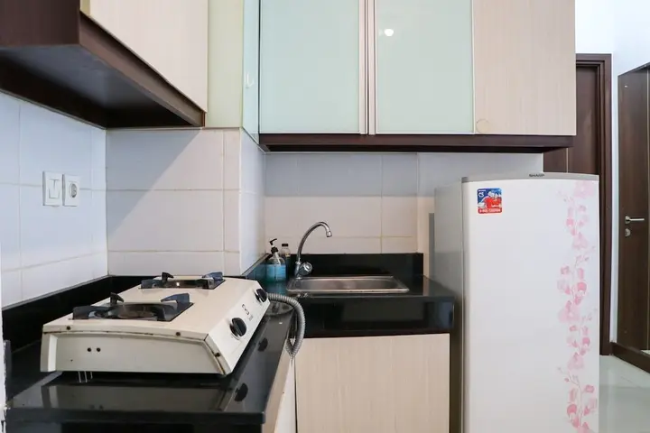 Legok: Relaxing 2Br Apartment At Scientia Residence