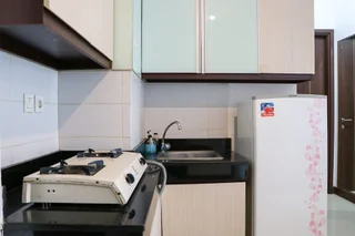 Legok: Relaxing 2Br Apartment At Scientia Residence