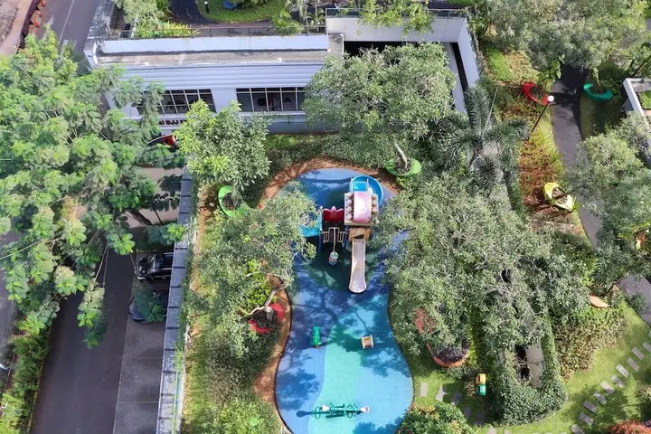 Legok: Relaxing 2Br Apartment At Scientia Residence