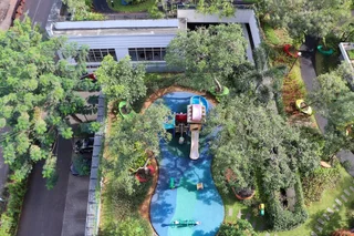 Legok: Relaxing 2Br Apartment At Scientia Residence