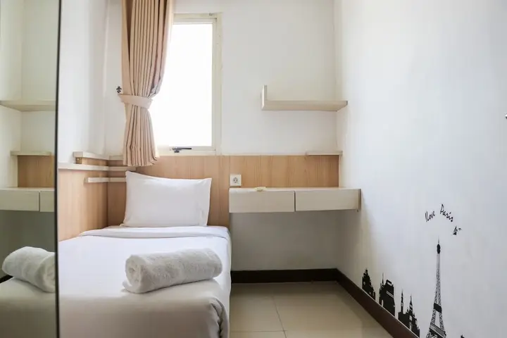 Relaxing 2Br Apartment At Scientia Residence — фото 4