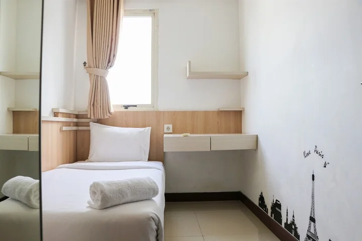 Legok: Relaxing 2Br Apartment At Scientia Residence