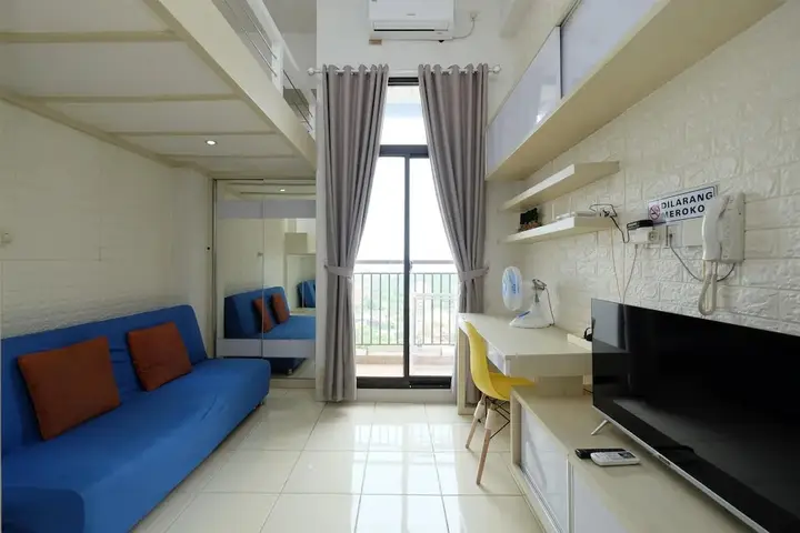 Simple And Cozy Living Studio Room Dave Apartment — фото 3