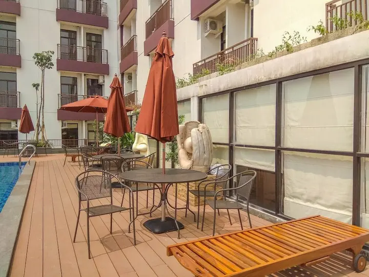 Депок: Cozy Stay Studio At Dave Apartment