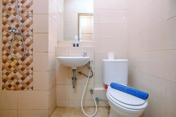 Депок: Cozy Stay Studio At Dave Apartment