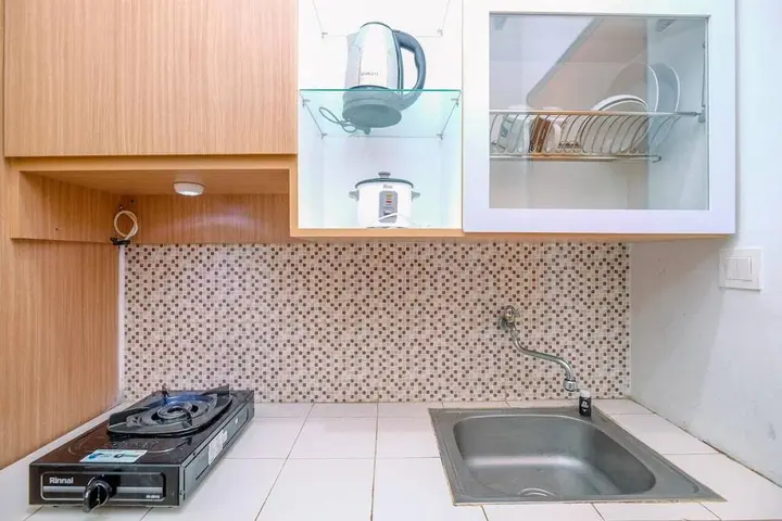 Депок: Cozy Stay Studio At Dave Apartment