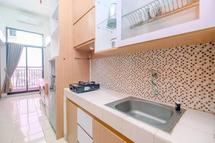Депок: Cozy Stay Studio At Dave Apartment