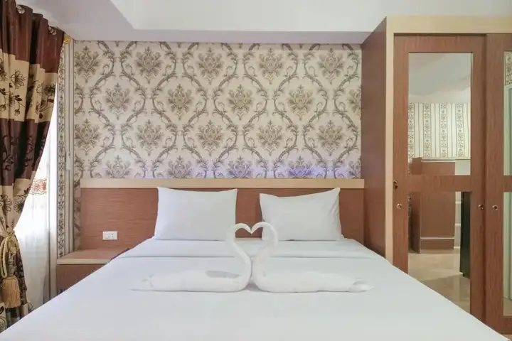 Minimalist And Comfort Studio Podomoro City Deli Medan Apartment — фото 4