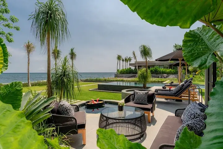 Sea View Pool House — фото 4