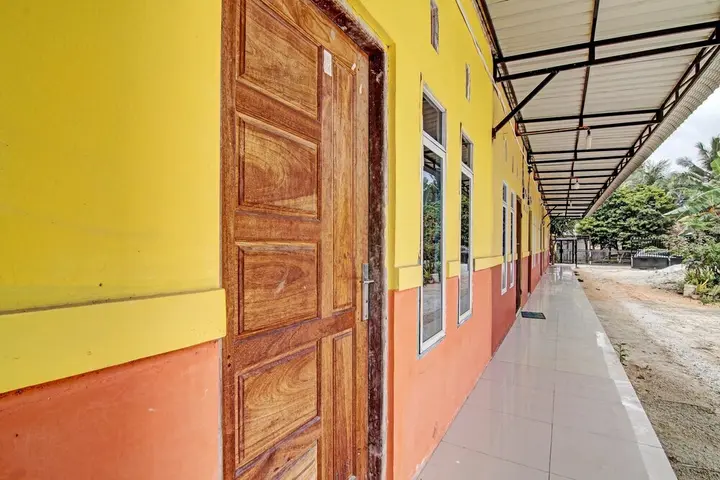 Пеканбару: OYO 92223 Alfatar Homestay Syariah