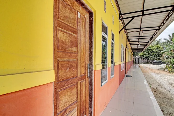 Пеканбару: OYO 92223 Alfatar Homestay Syariah
