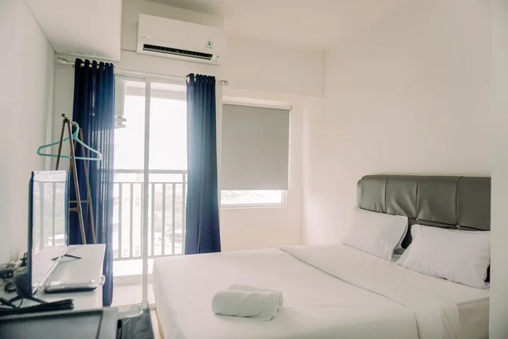 Legok: Minimalist And Best Deal Studio At Serpong Garden Apartment