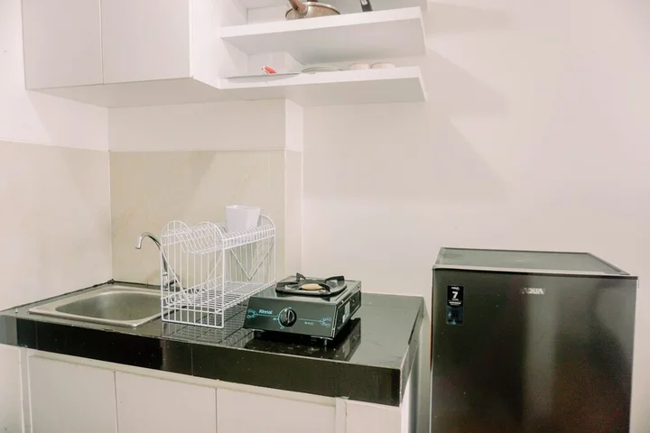 Legok: Minimalist And Best Deal Studio At Serpong Garden Apartment