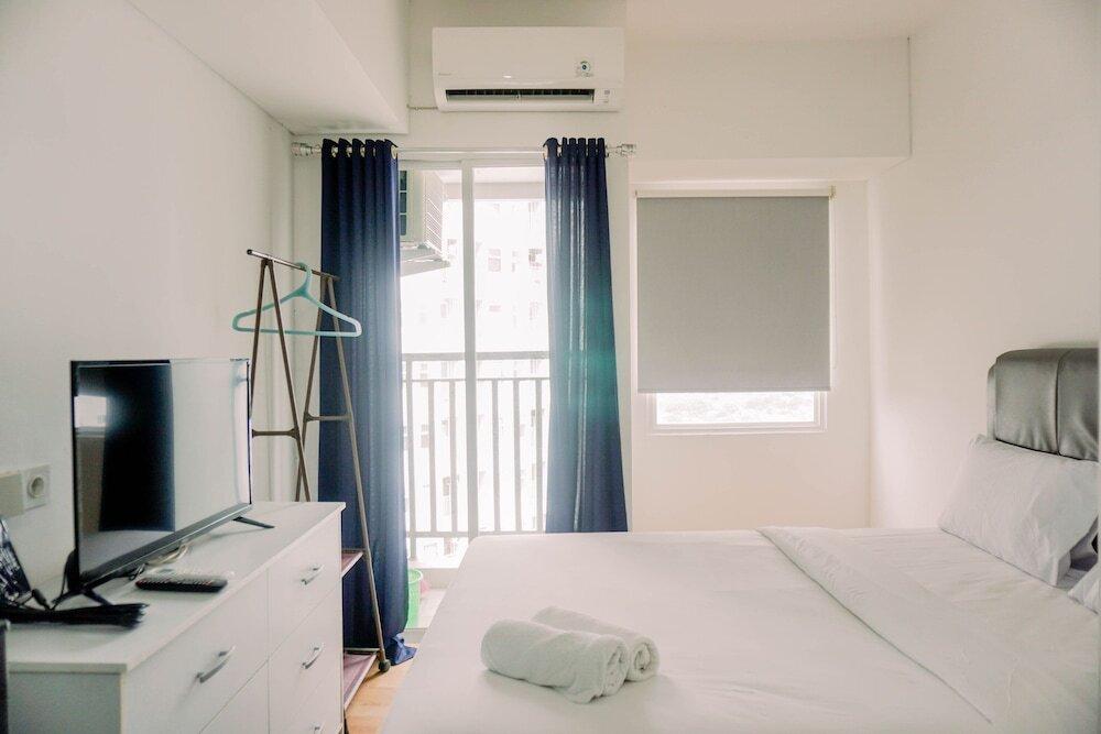 Minimalist And Best Deal Studio At Serpong Garden Apartment — фото 6