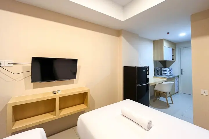 Медан: Relaxing Studio At De Prima Apartment