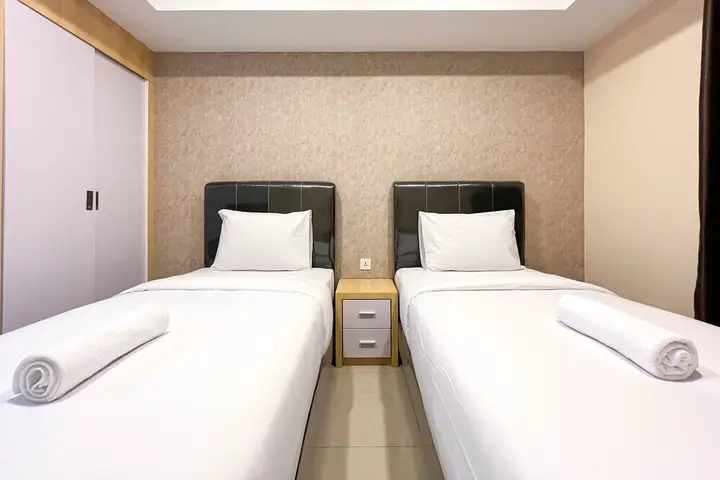 Simply Look Studio At 21St Floor De Prima Apartment — фото 3