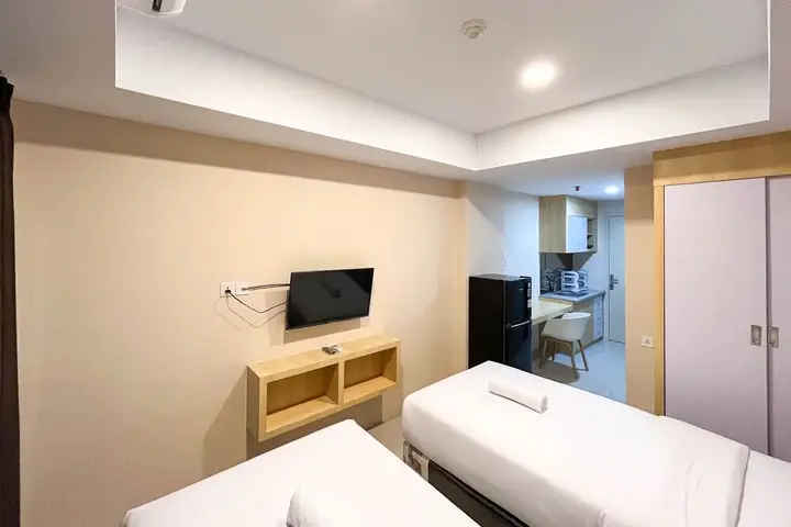 Comfy Studio Room At De Prima Apartment Medan Apartment — фото 2