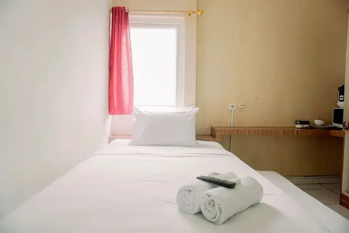 Тангеранг: Cozy Stay Studio No Kitchen Apartment At Aeropolis Residence
